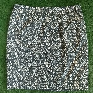 NWT Ann Taylor Animal print skirt